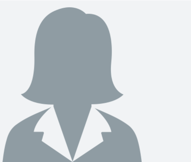 Business woman silhouette